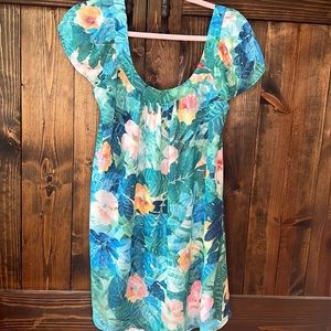 Show Me Your Mumu Keahi Tropical Dress Small